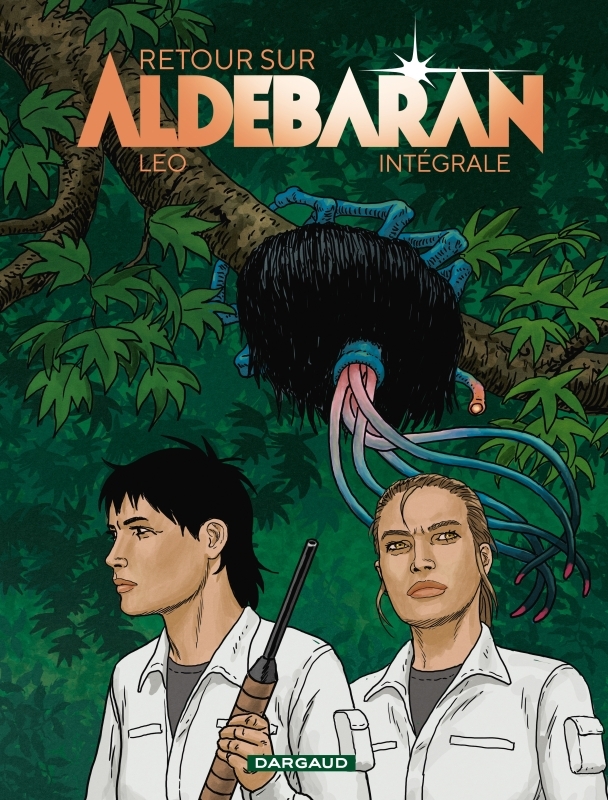 Couverture de l'album Retour sur Aldébaran Intégrale