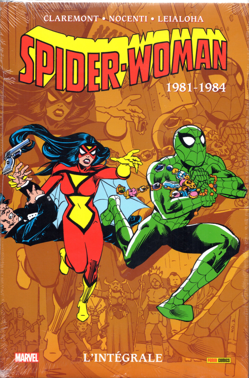 Couverture de l'album Spider-Woman - L'intégrale Tome 4 1981-1984