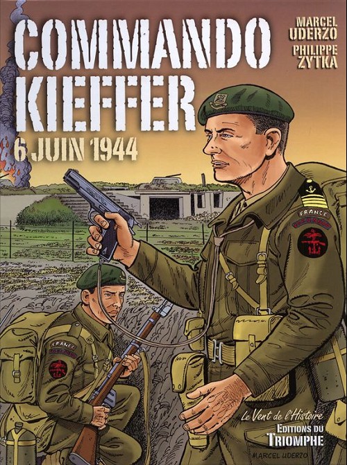 Couverture de l'album Commando Kieffer 6 juin 1944