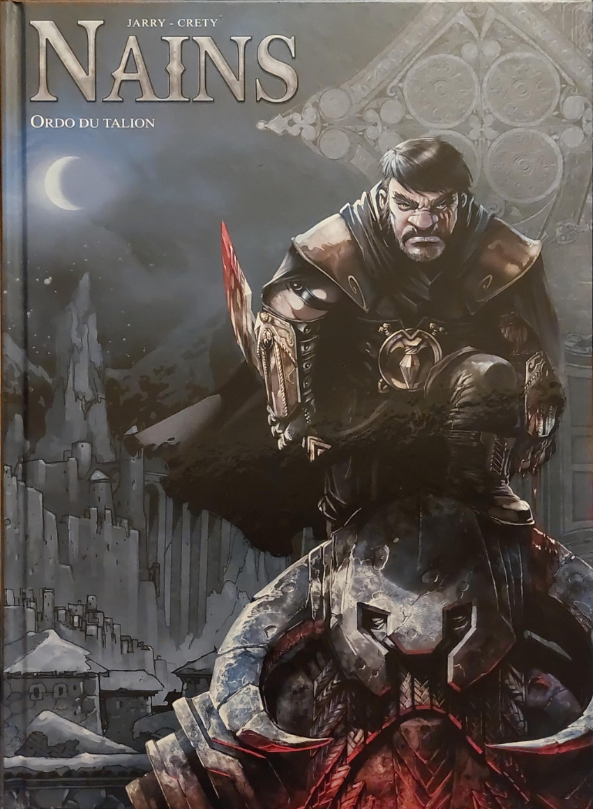 Couverture de l'album Nains Tome 2 Ordo du Talion