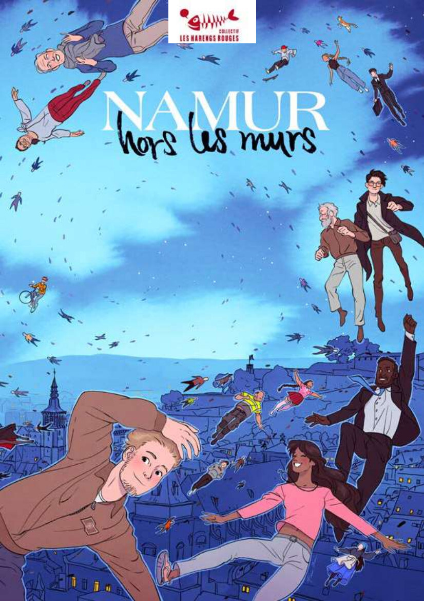 Couverture de l'album Namur Hors les murs