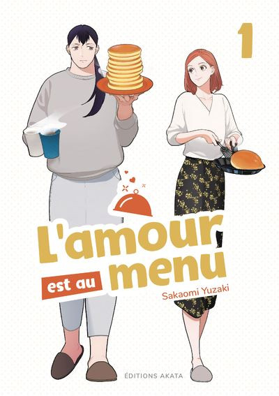 Couverture de l'album L'amour est au menu 1