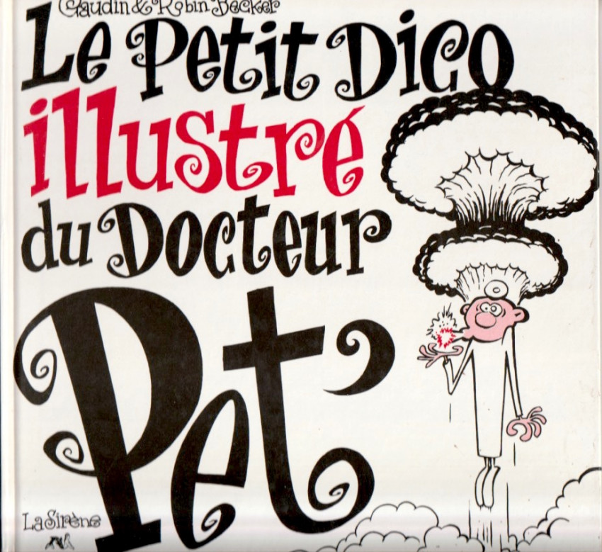 Couverture de l'album Le petit dico illustré du Docteur Pet'