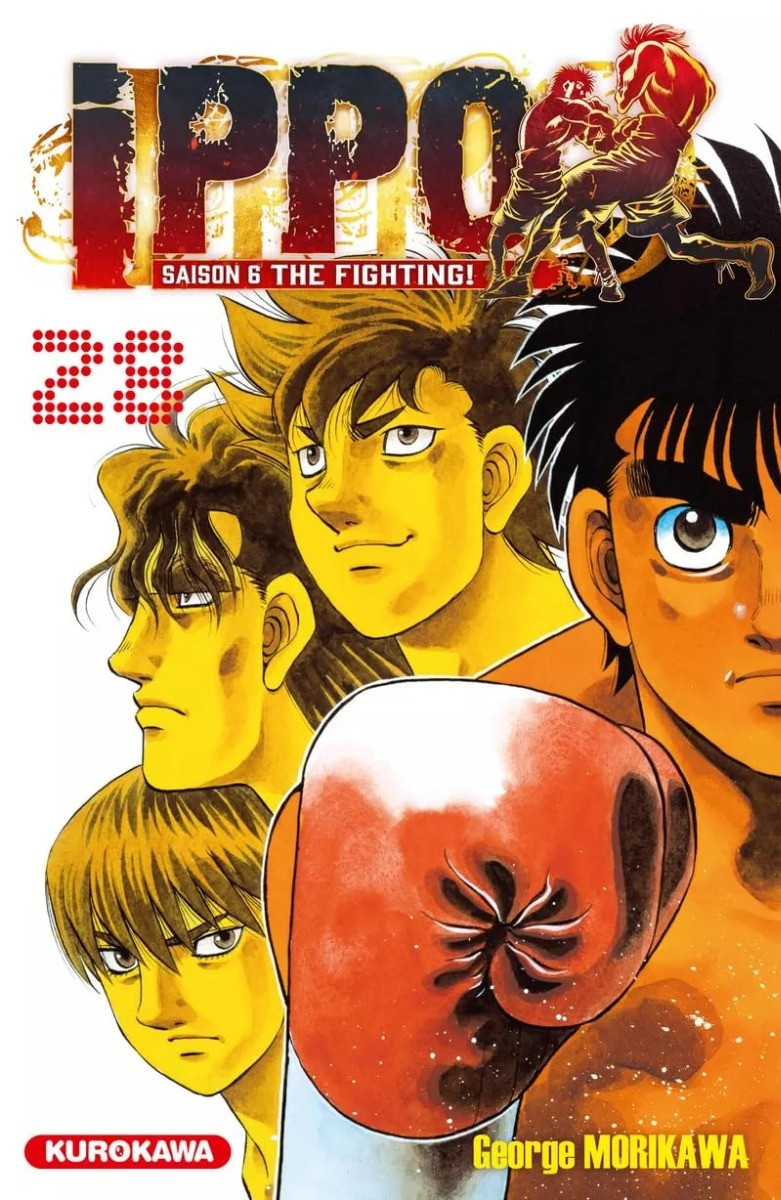 Couverture de l'album Ippo Saison 6 - The Fighting ! 28