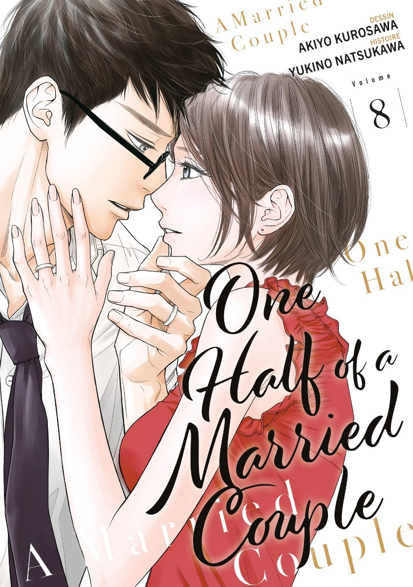 Couverture de l'album One half of a married couple Volume 8