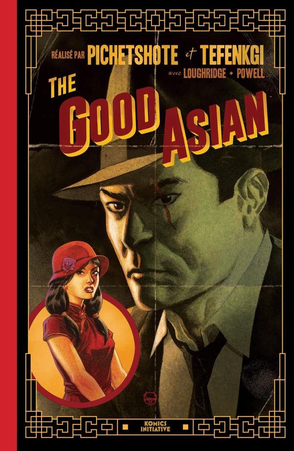 Couverture de l'album The Good Asian