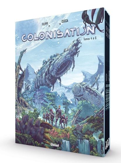 Couverture de l'album Colonisation Tomes 4 à 6