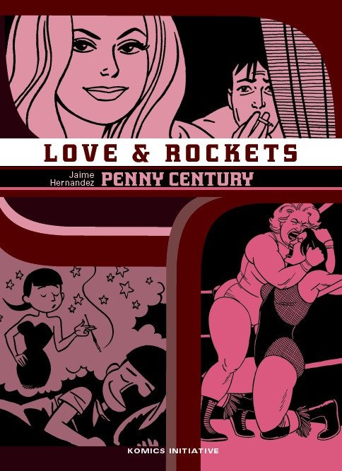 Couverture de l'album Love & Rockets 9 Penny Century