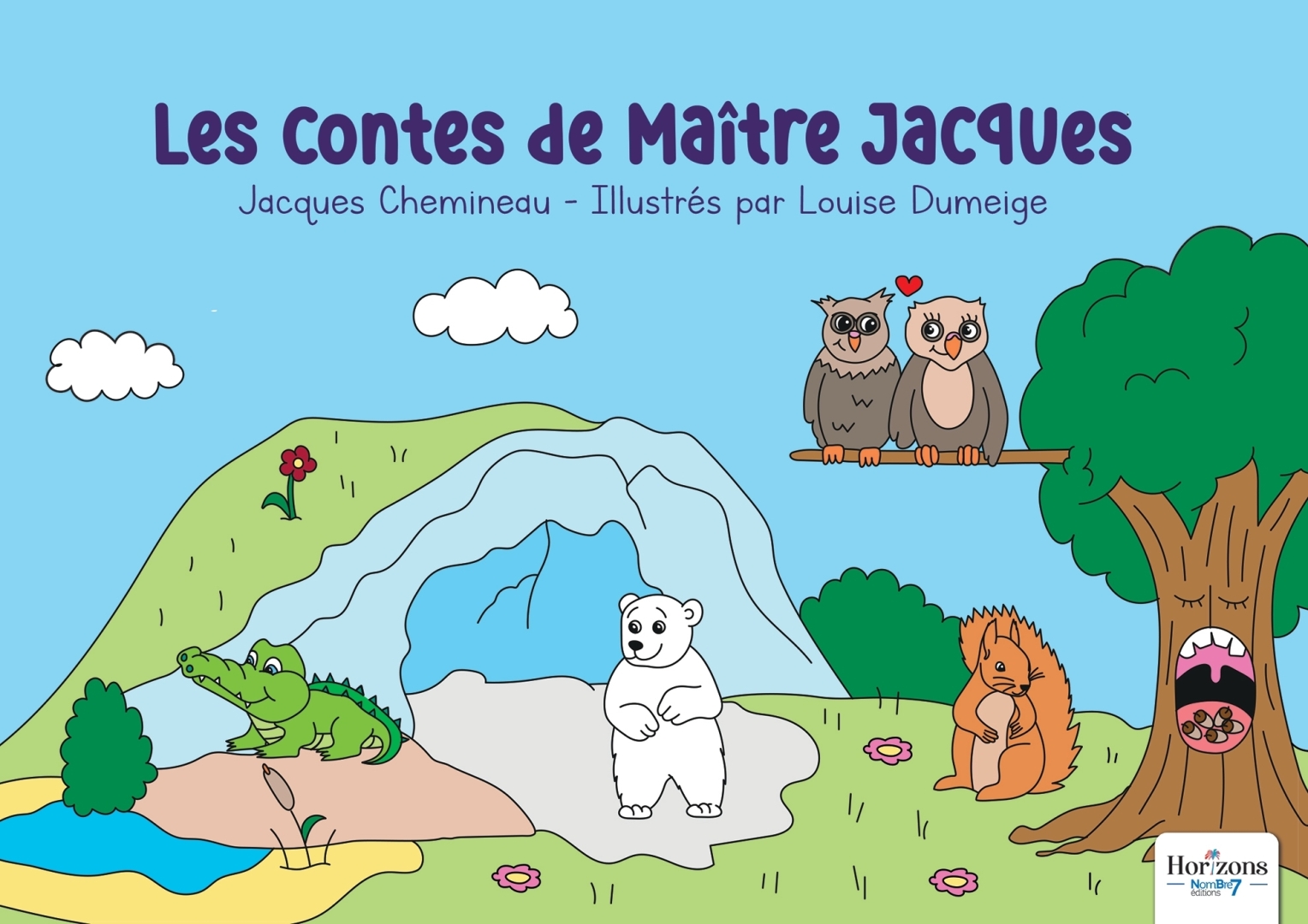 Couverture de l'album Les contes de Maître Jacques