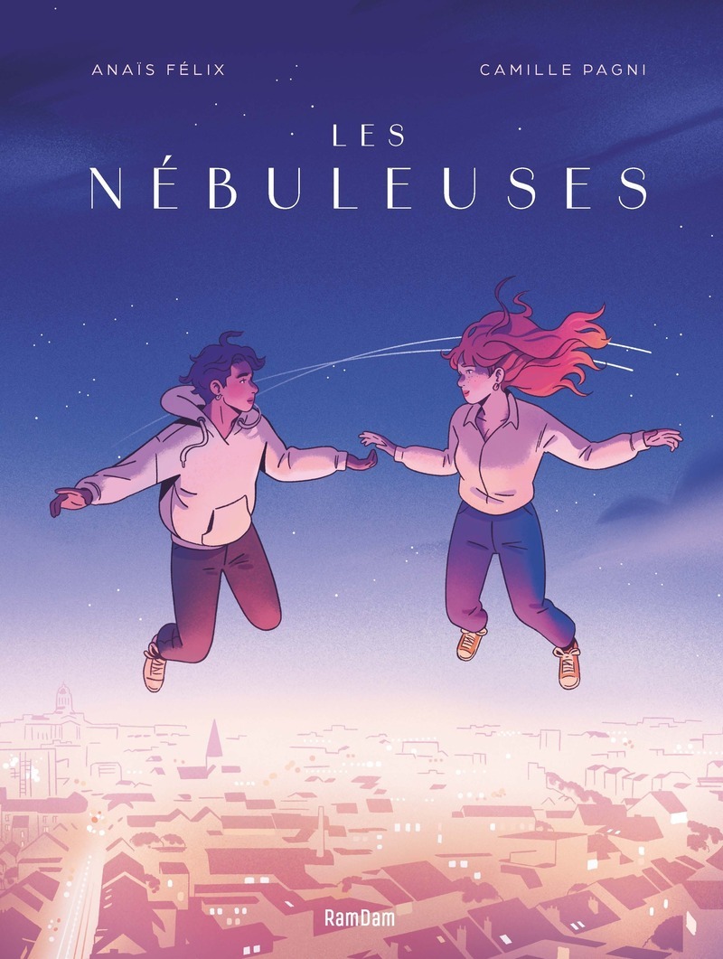 Couverture de l'album Les Nébuleuses