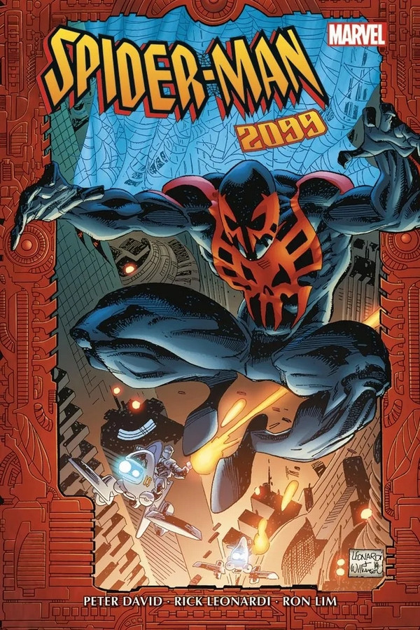 Couverture de l'album Spider-Man 2099 1