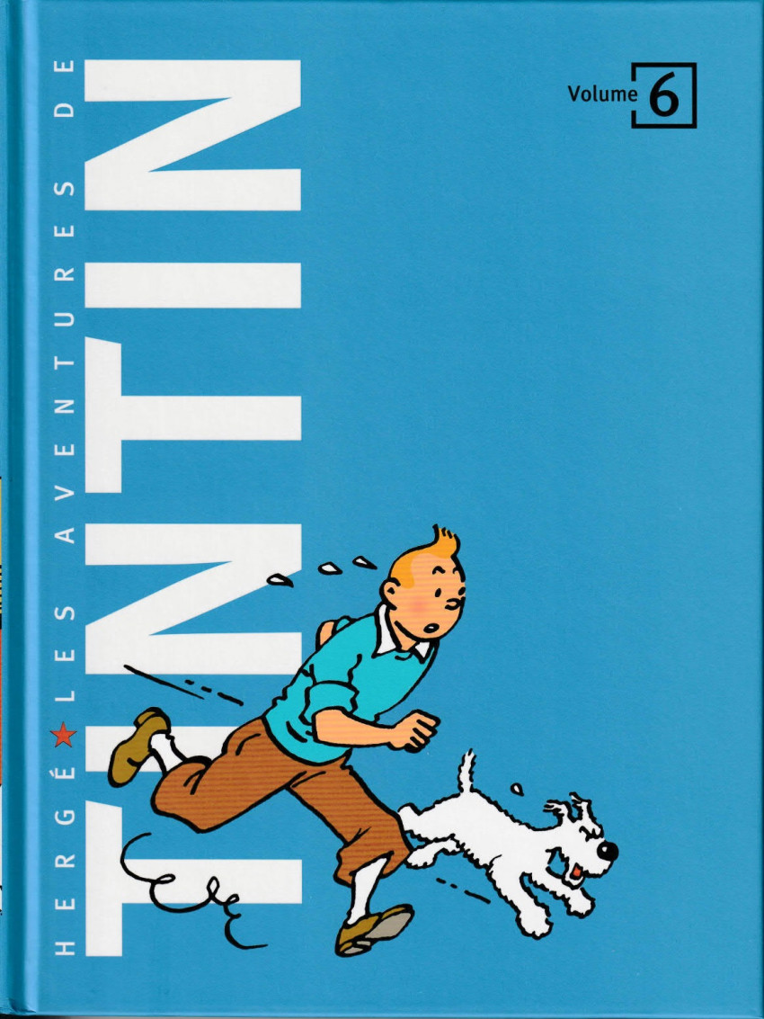 Couverture de l'album Tintin Mini-intégrales (Albums du coffret) Volume 6