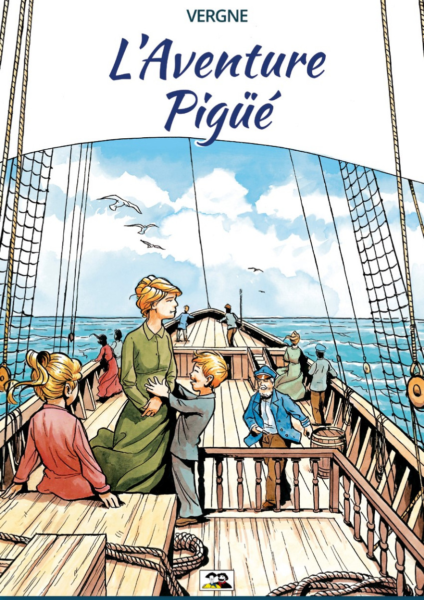 Couverture de l'album L'aventure Pigüé