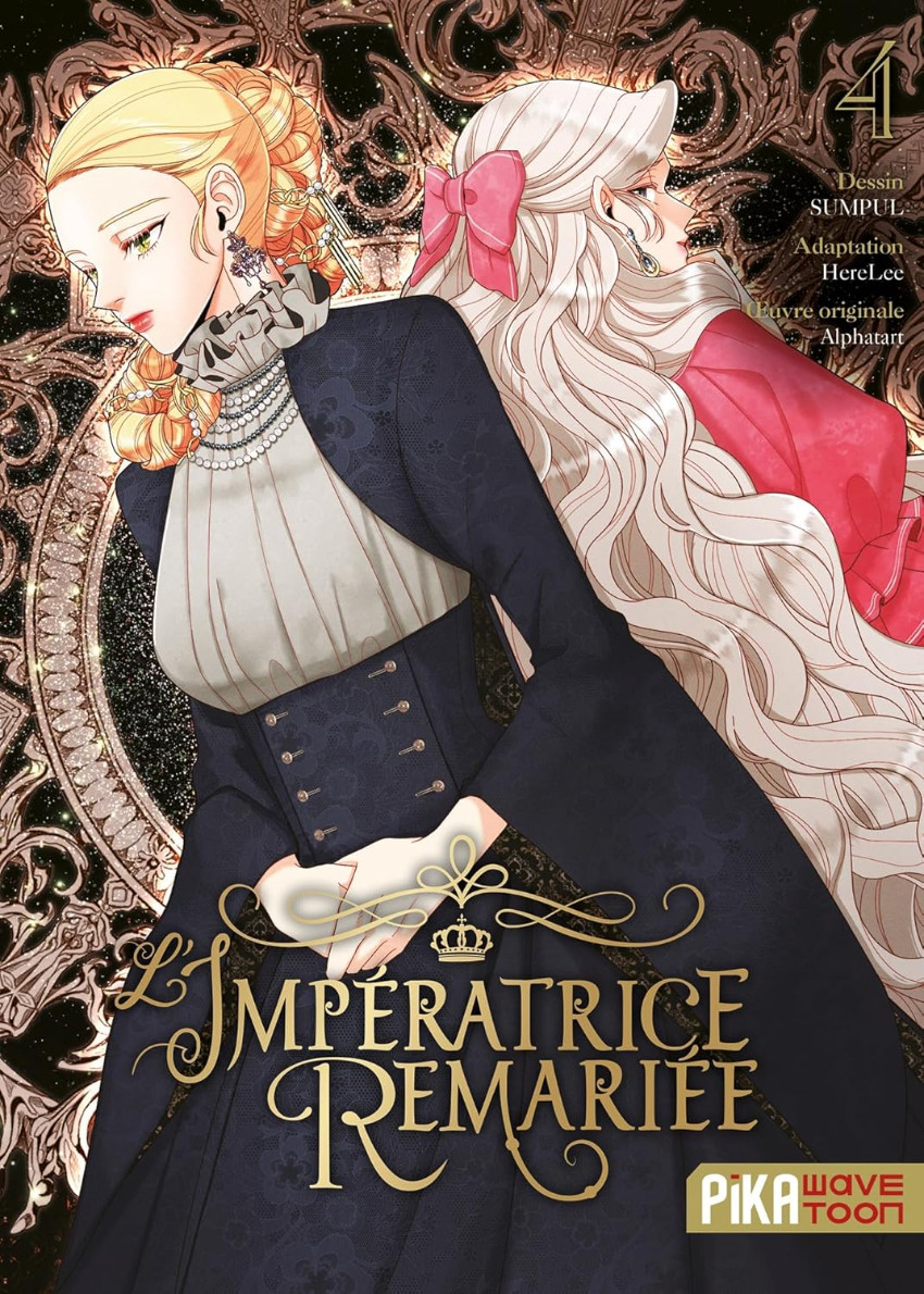 Couverture de l'album L'impératrice remariée 4