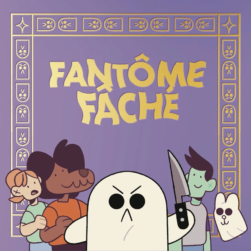 Couverture de l'album Fantôme Fâché Tome 2 Fantôme Fâché