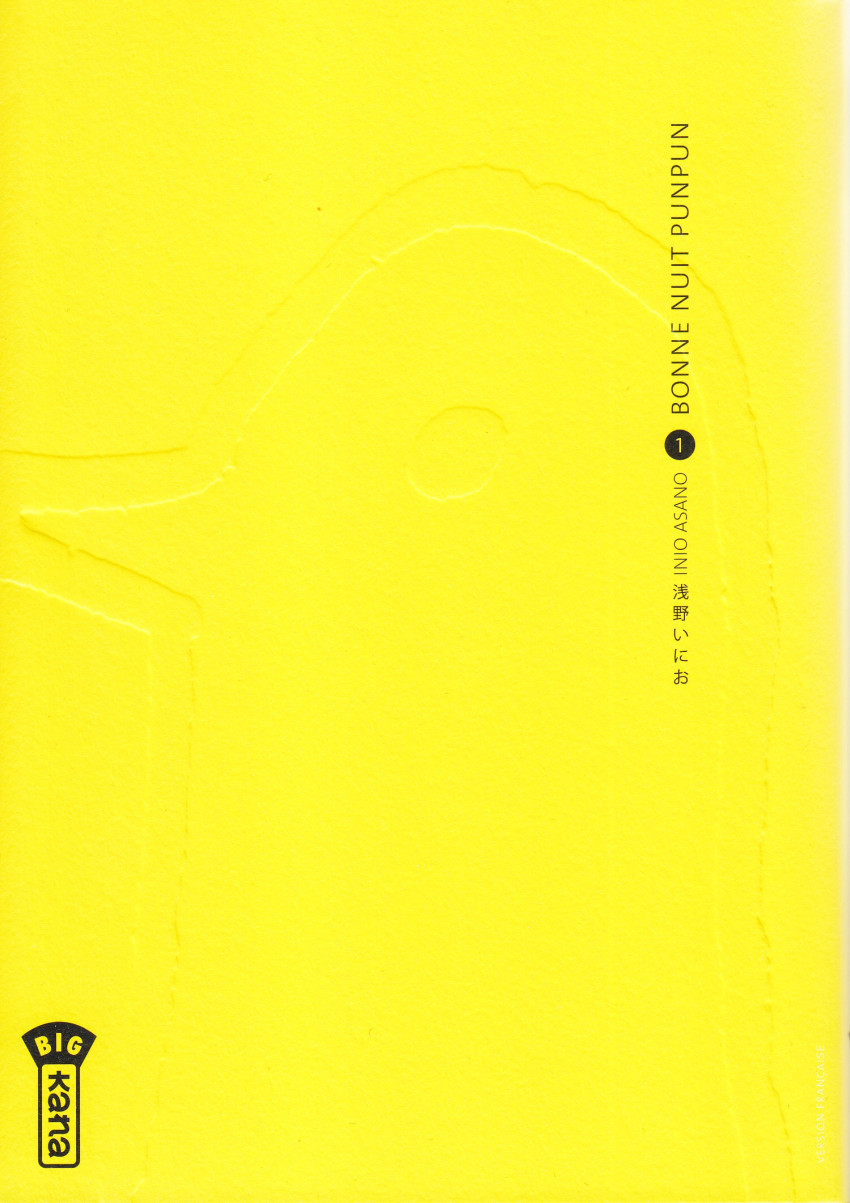 Couverture de l'album Bonne nuit Punpun 1