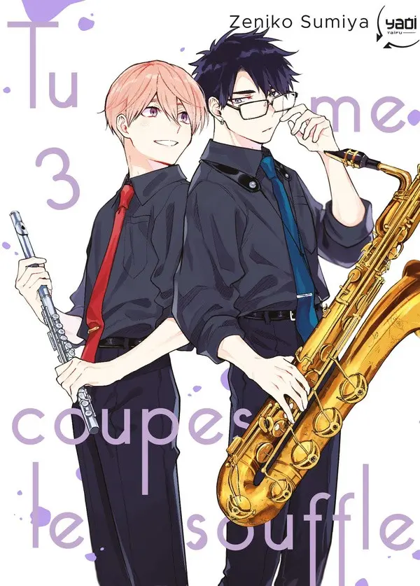 Couverture de l'album Tu me coupes le souffle 3