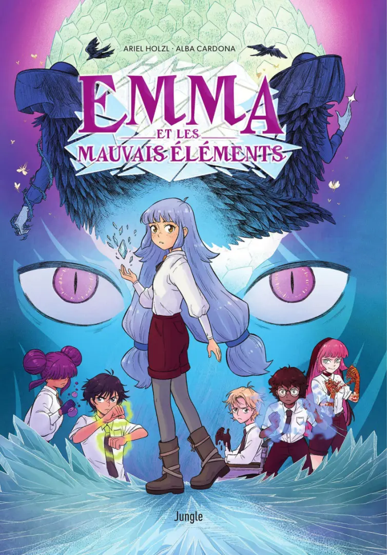 Couverture de l'album Emma et les mauvais éléments 1