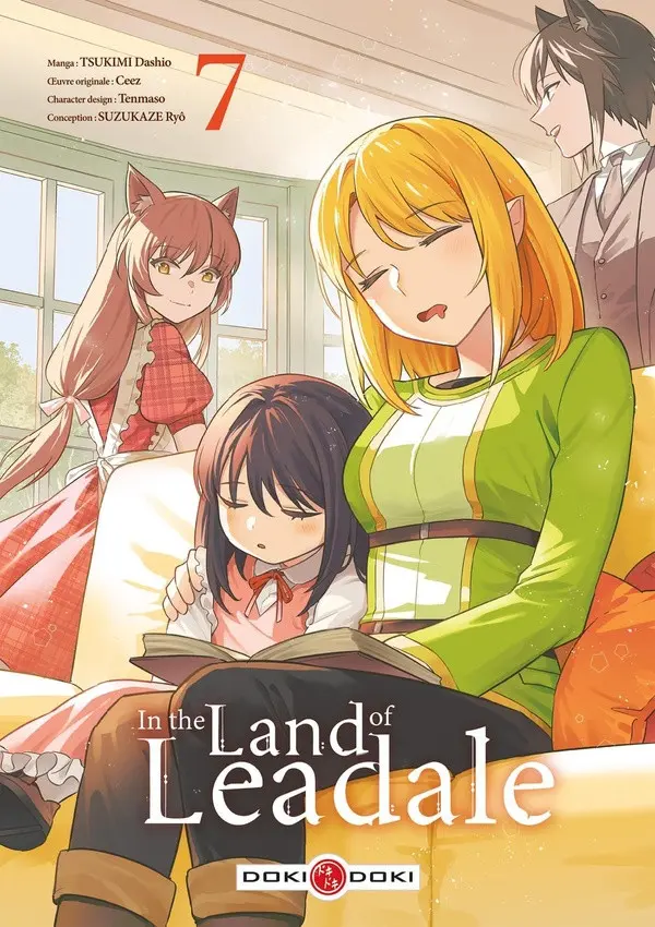 Couverture de l'album In the land of Leadale 7