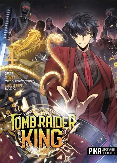Couverture de l'album Tomb Raider King 4