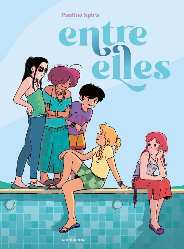 Couverture de l'album Entre elles
