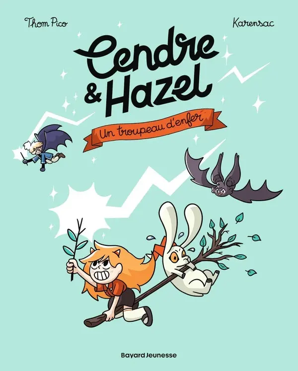 Couverture de l'album Cendre & Hazel 5 Un troupeau d'enfer