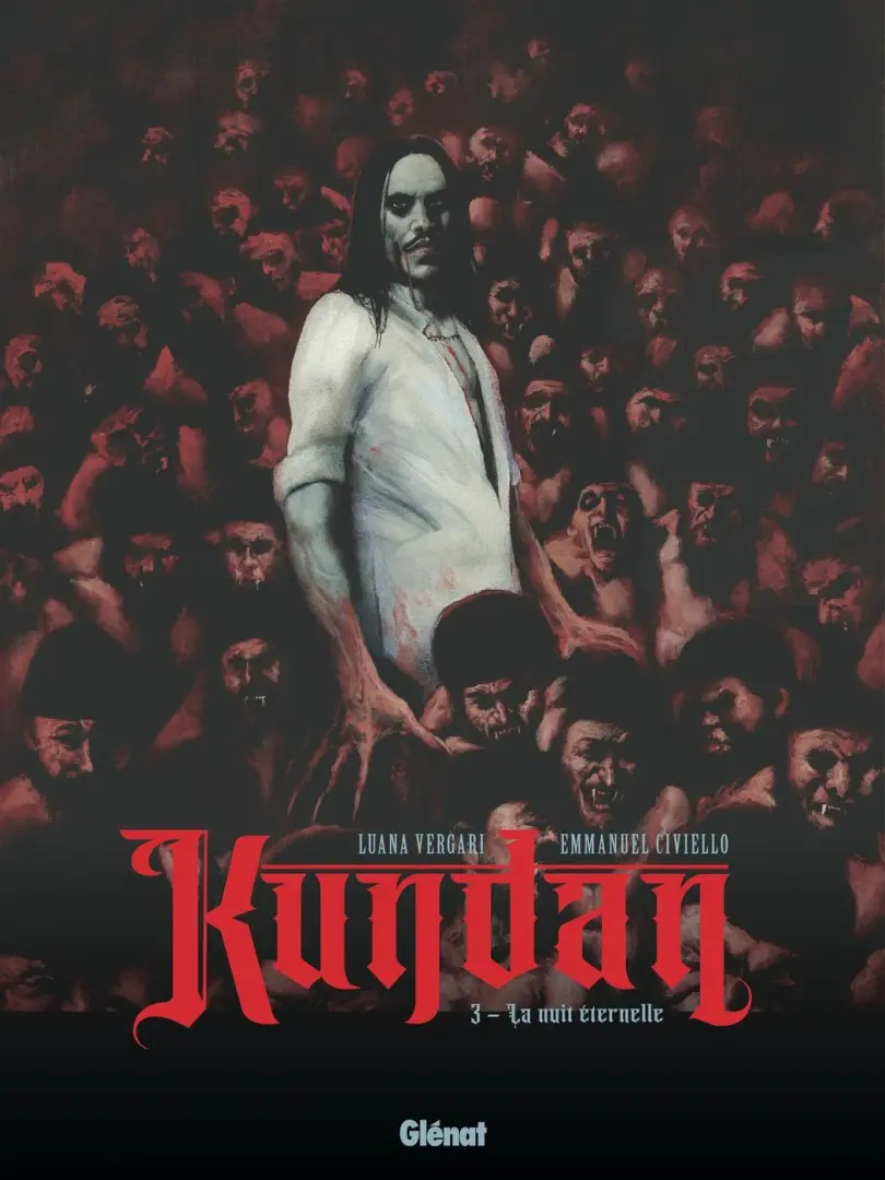 Couverture de l'album Kundan 3 La nuit éternelle