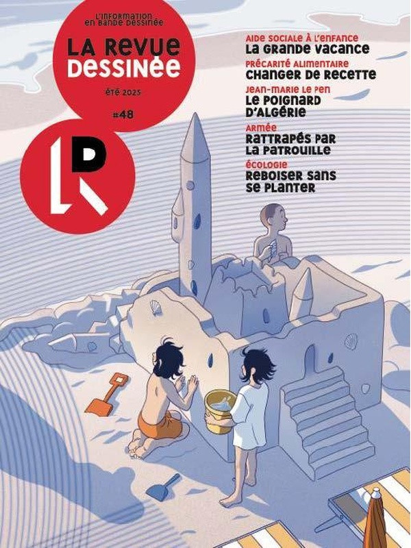 Couverture de l'album La Revue dessinée #48