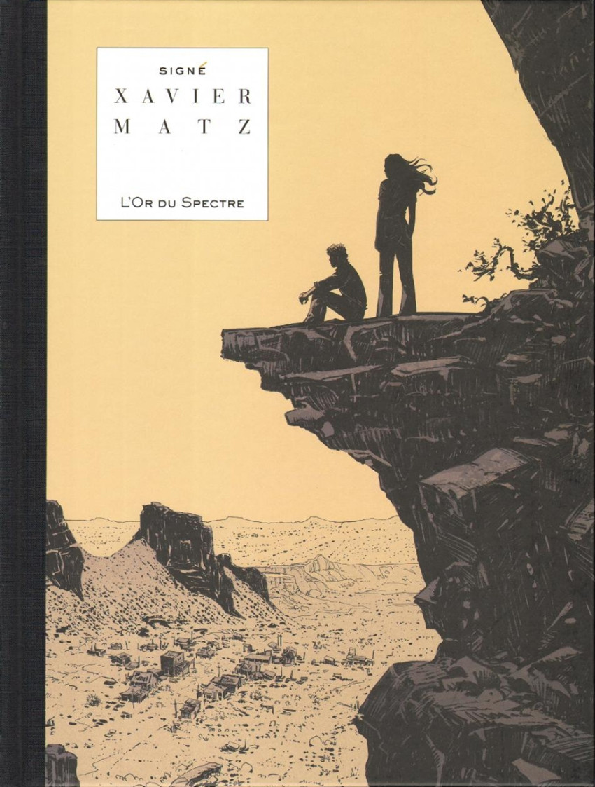 Couverture de l'album L'or du spectre L'Or du spectre