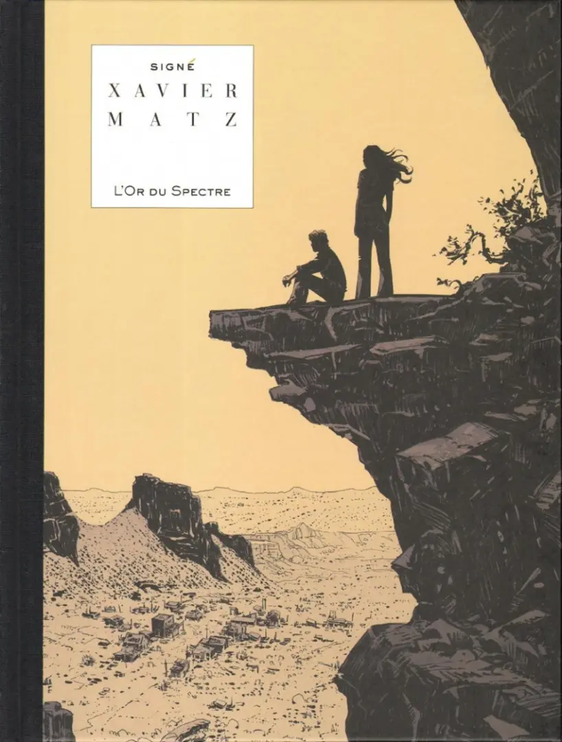 Couverture de l'album L'or du spectre L'Or du spectre
