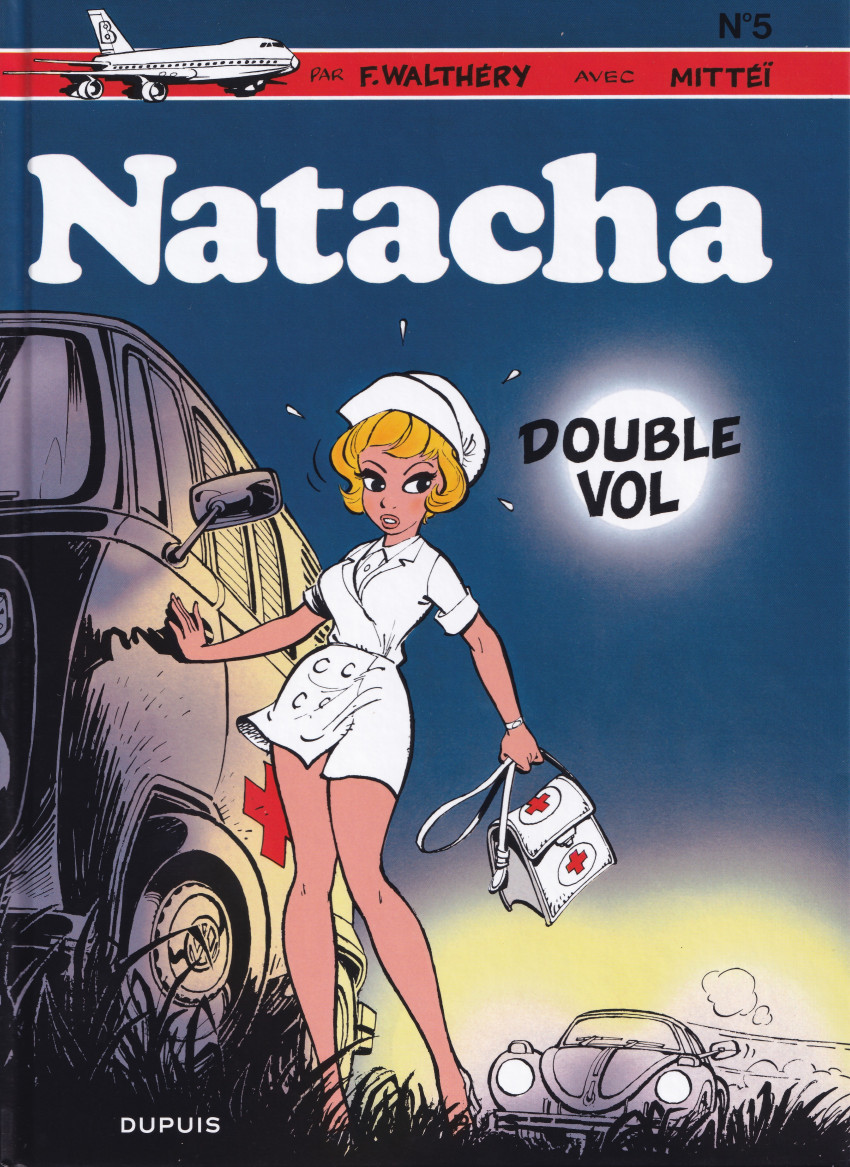 Couverture de l'album Natacha Tome 5 Double vol