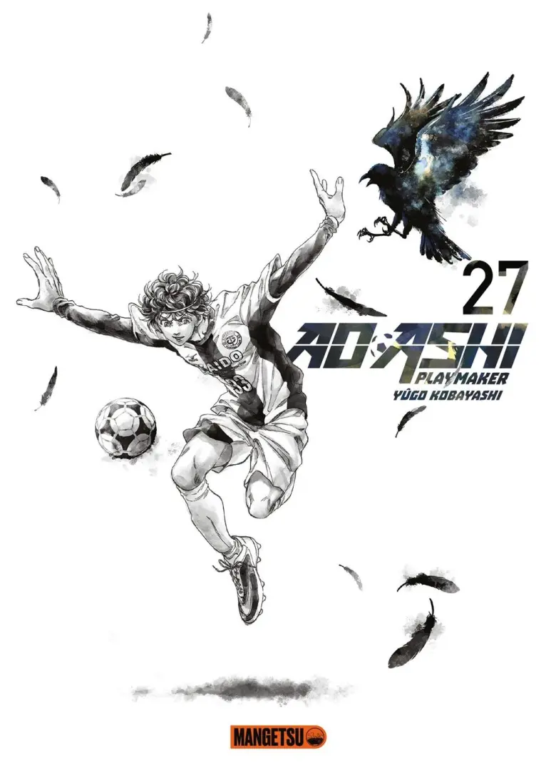 Couverture de l'album Ao Ashi, playmaker 27