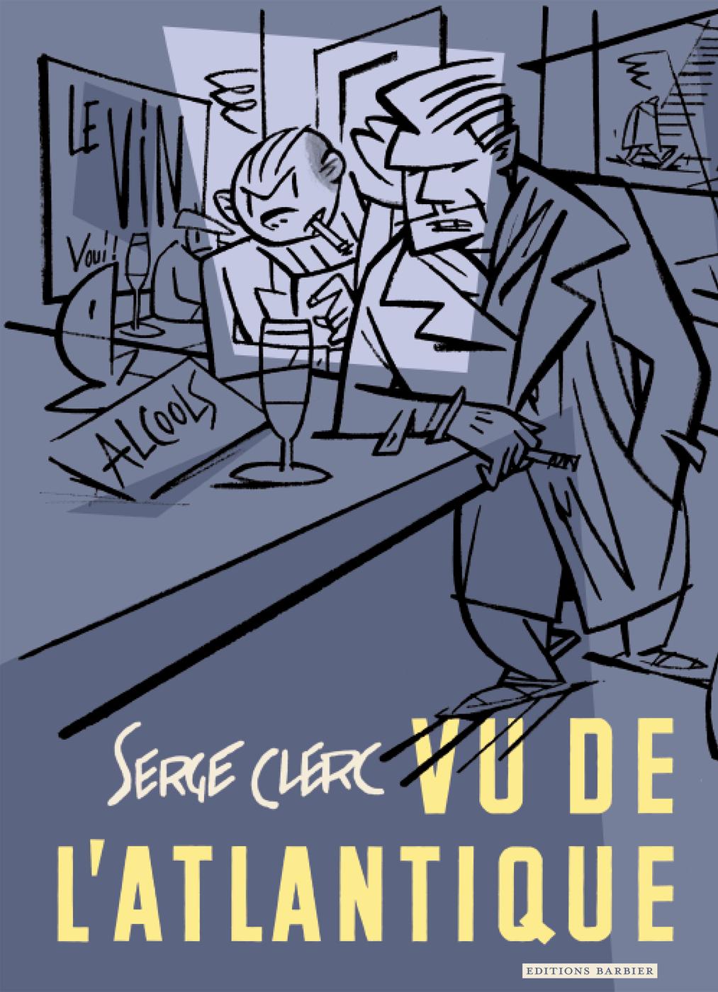Couverture de l'album Vu de l'Atlantique
