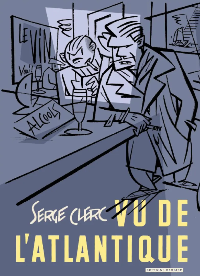 Couverture de l'album Vu de l'Atlantique