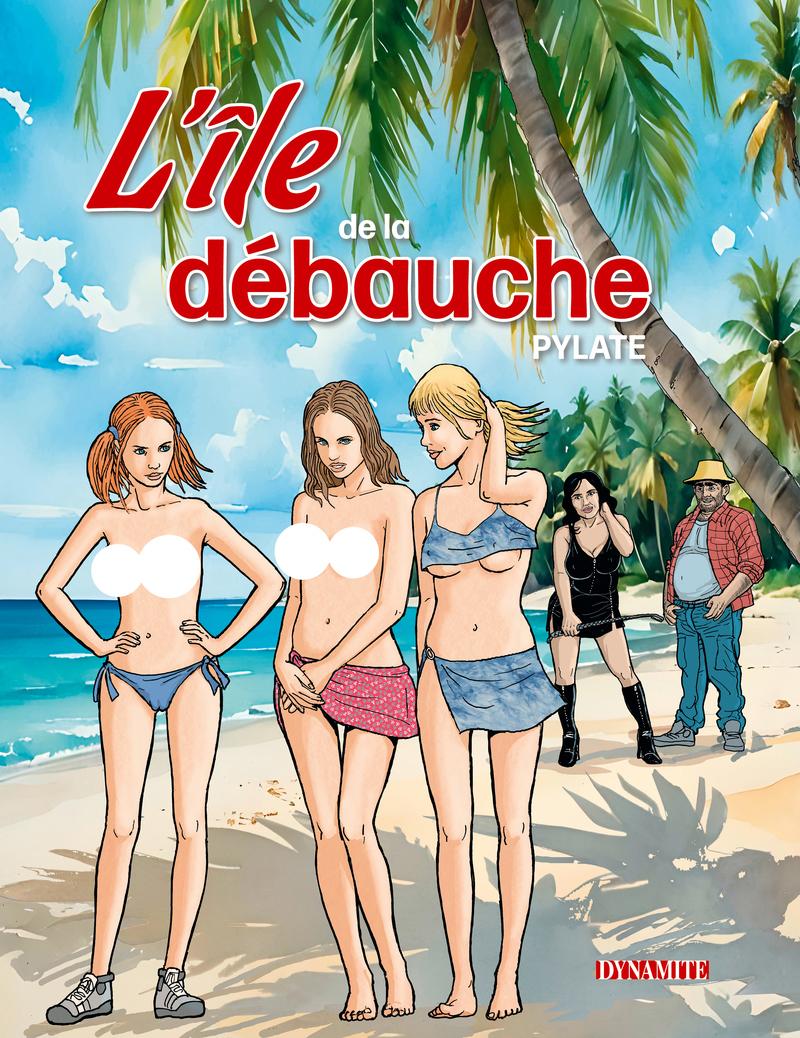 Couverture de l'album L'île de la débauche