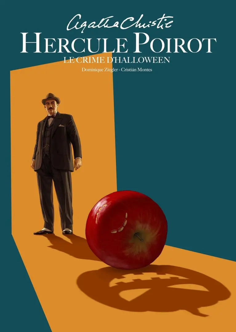 Couverture de l'album Hercule Poirot Tome 10 Le Crime D'Halloween