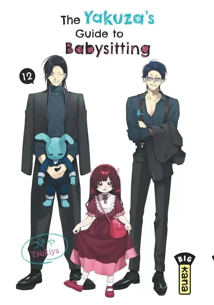 Couverture de l'album The yakuza's guide to babysitting 12