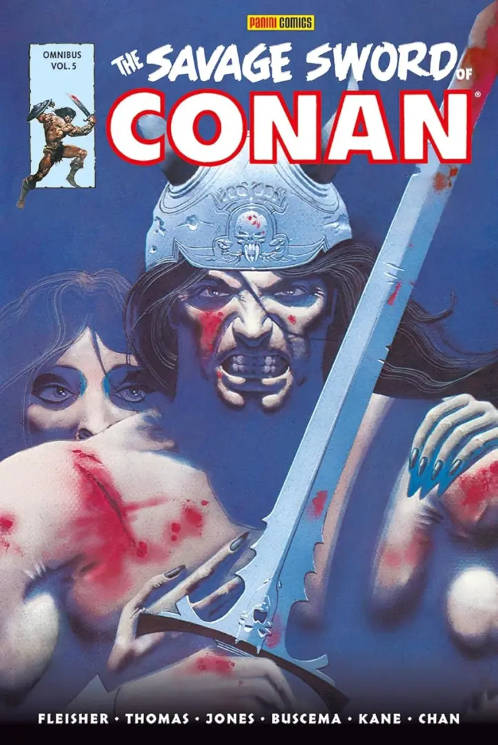 Couverture de l'album The Savage sword of Conan Vol. 5