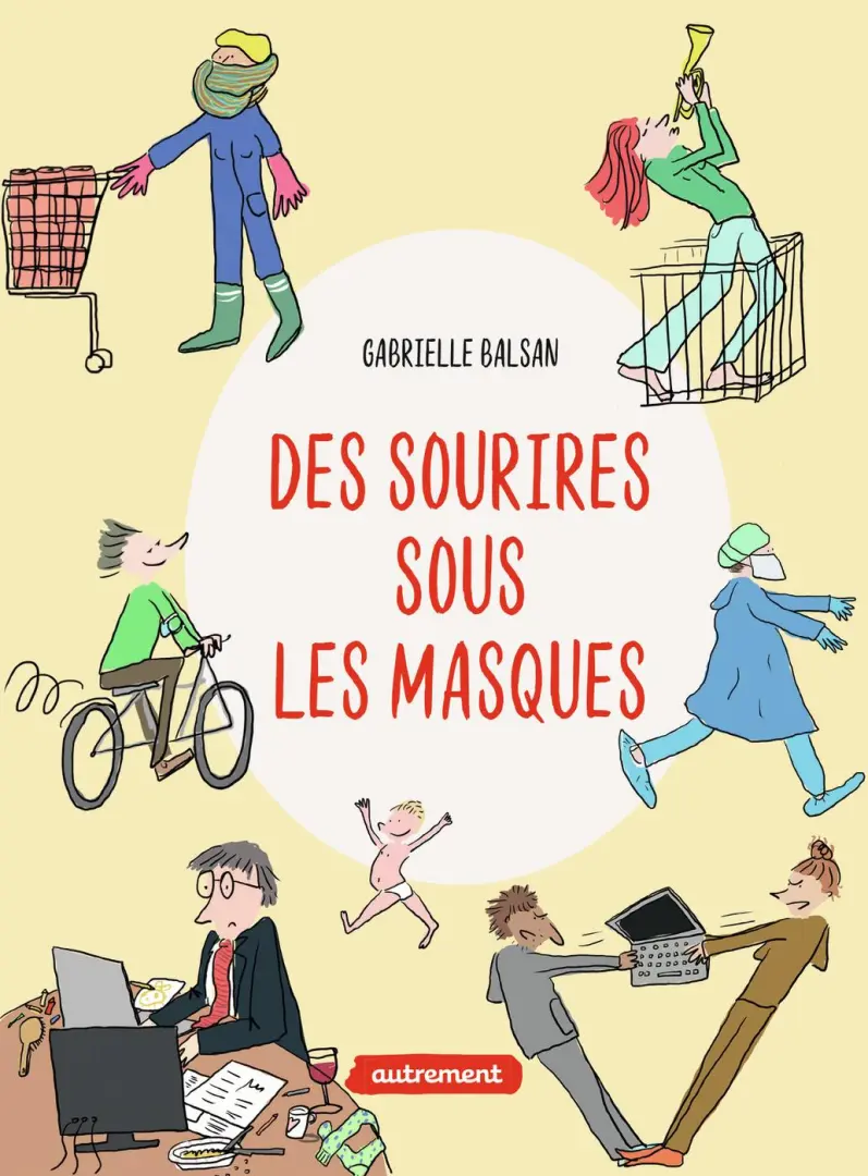 Couverture de l'album Des sourires sous les masques