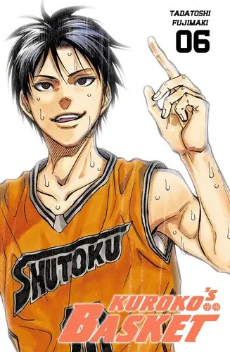 Couverture de l'album Kuroko's Basket 06