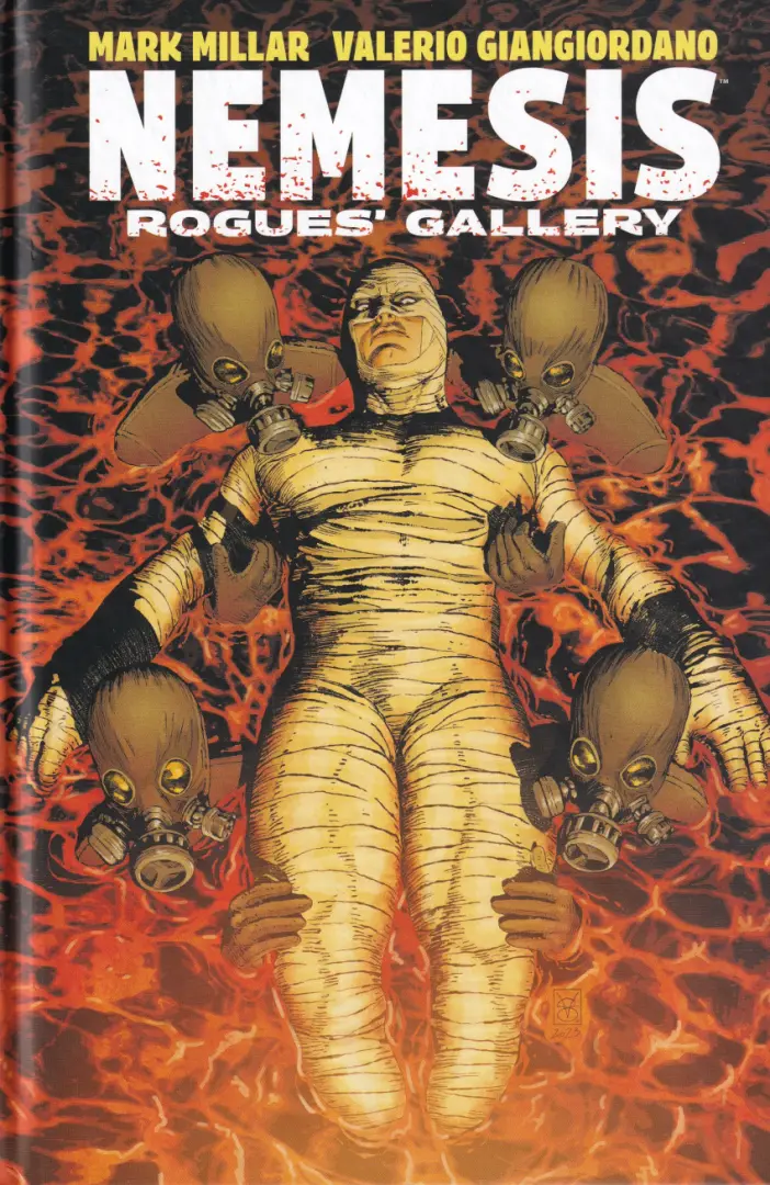 Couverture de l'album Nemesis - Rogues' gallery