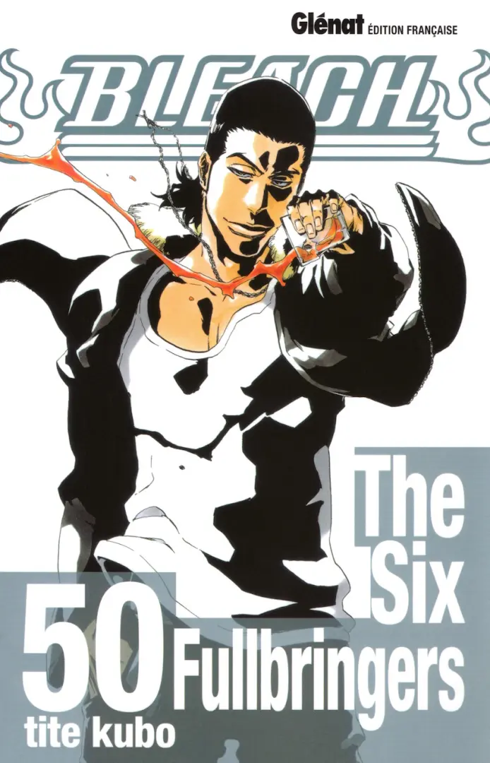 Couverture de l'album Bleach 50 The Six Fullbringers