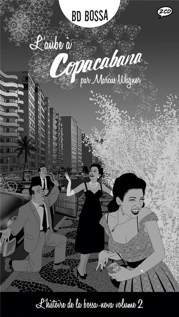 Couverture de l'album BD Music L'aube à Copacabana