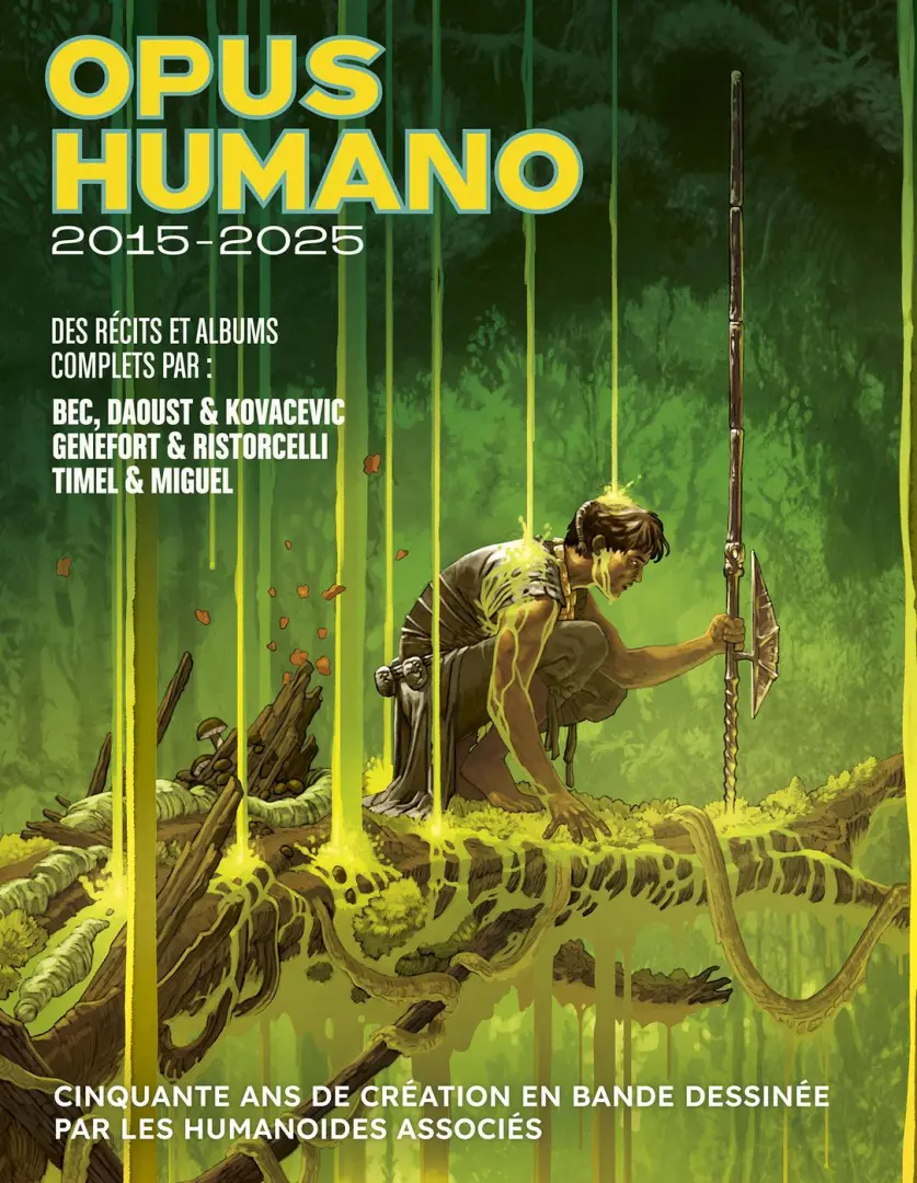 Couverture de l'album Opus Humano Vol. 5 2015-2025