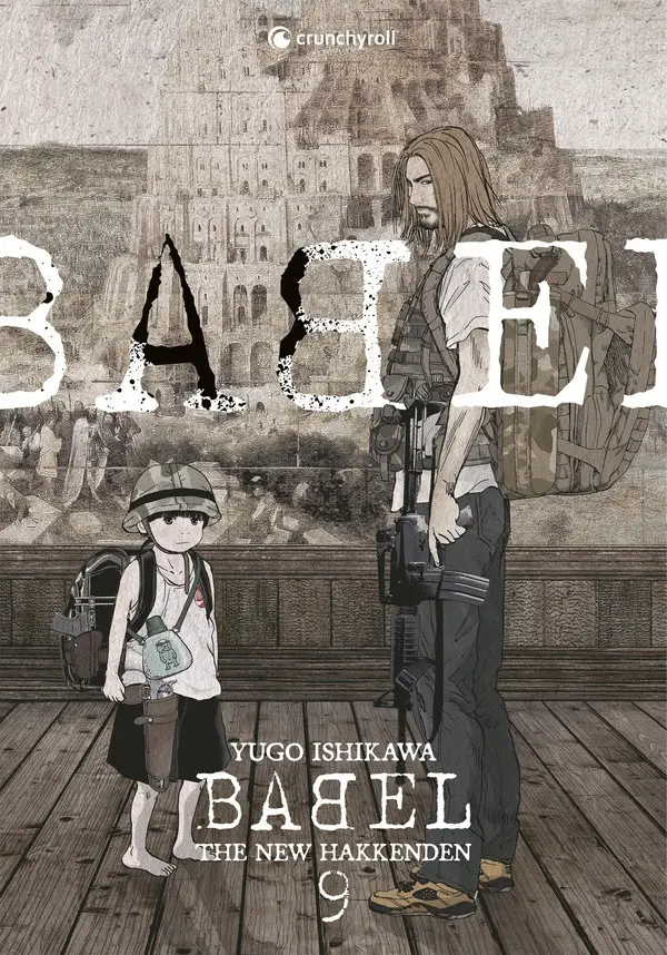 Couverture de l'album Babel The New Hakkenden 9