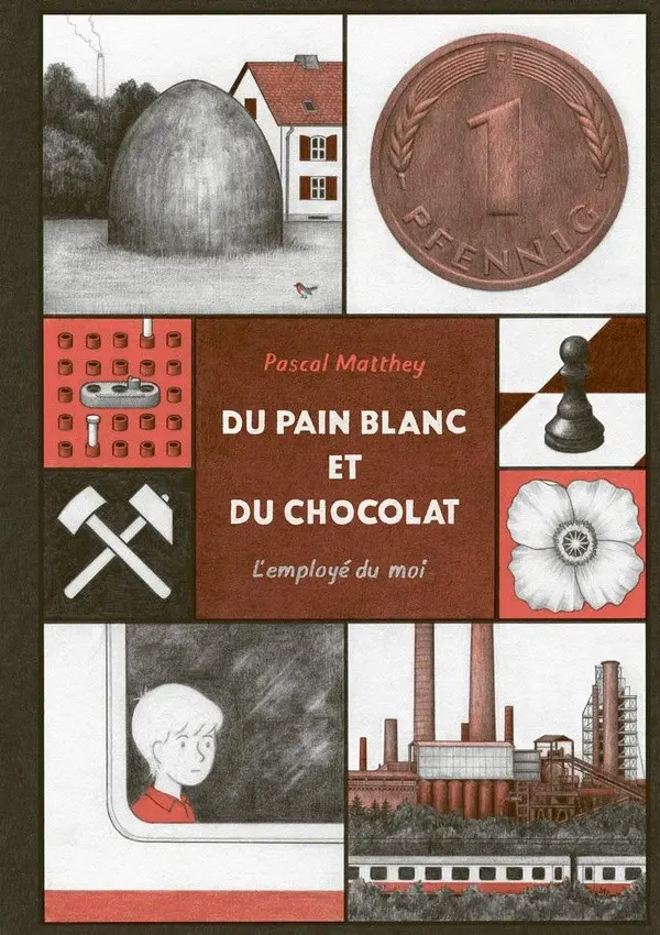 Couverture de l'album Du pain blanc et du chocolat