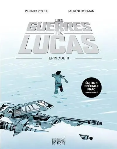 Couverture de l'album Les guerres de Lucas Épisode II