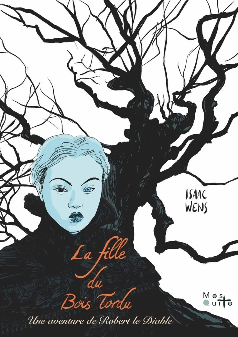 Couverture de l'album La Fille du bois tordu Une aventure de Robert Le Diable