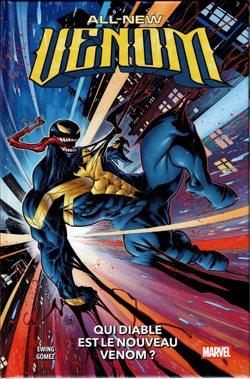 Couverture de l'album All-New Venom 1 Qui diable est le nouveau Venom ?