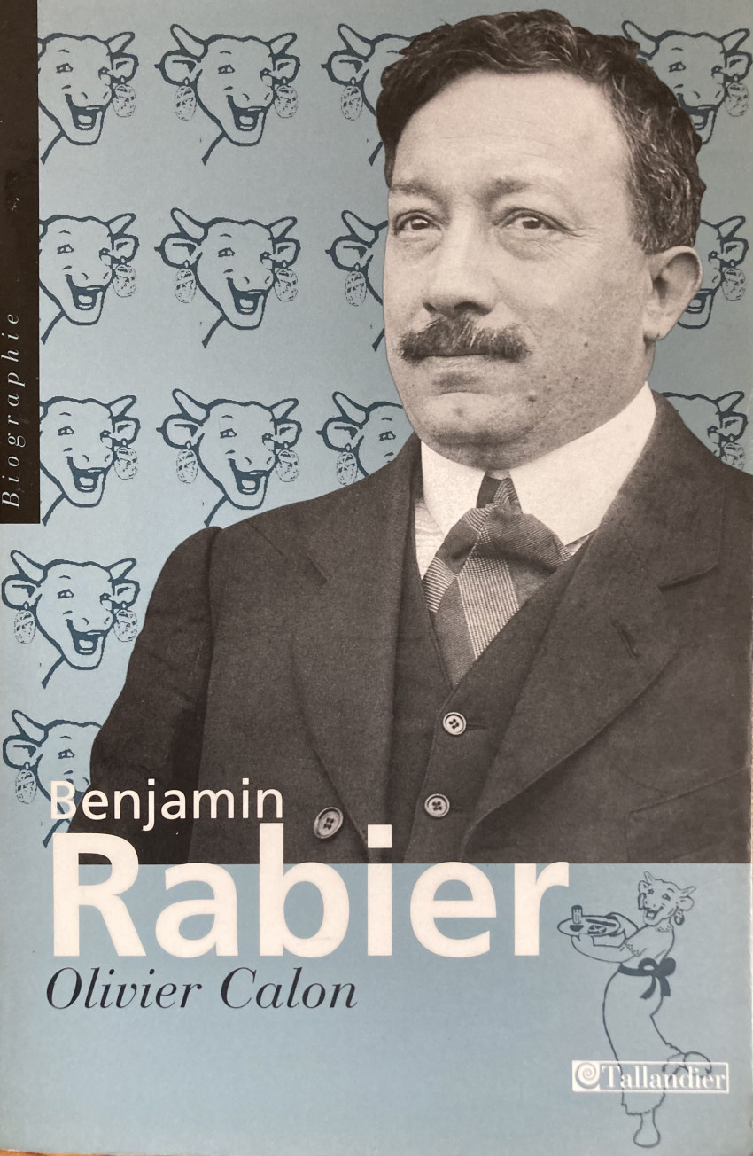 Couverture de l'album Benjamin Rabier